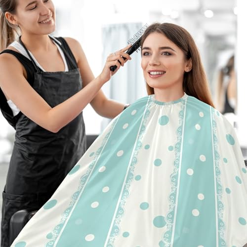 Capa de corte de cabello impermeable profesional MAOBLYR miniatura 7