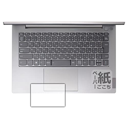 PDA�H�[ ThinkBook 14 Gen 3�Ή� ���ɏ����悤�ȕ`���S�n �ی� �t�B���� [�^�b�`�p�b�h�p] ���˒ጸ ���{��