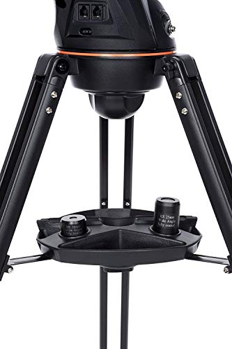 Celestron Astro Fi 90 Wi-Fi Refractor Wireless Refracting Telescope, Black (22201) - Image 7