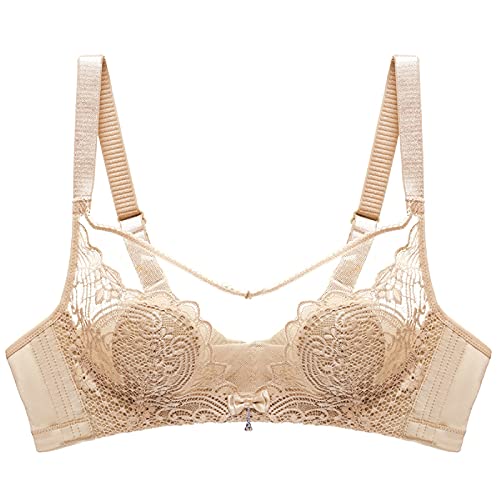 Soutien-gorge push-up dentelle chair pour vos tenues professionnelles