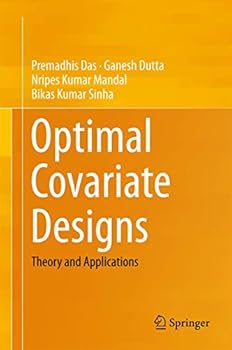 Hardcover Optimal Covariate Designs: Theory and Applications Book