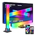 Yeqeeshine RGB Light Bar, 16 Milion Colors Smart Light Bar, Music Sync Ambient Lighting LED Light Bar, Brightness Dimmable and Timer TV Backlight LED Light for Bedroom, Gaming, PC Monitor, Party