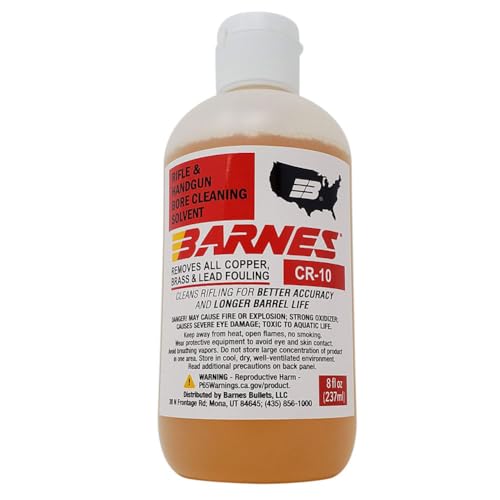 Barnes Bullets Cr-10 Bore Cleaner 8Oz Bottle /1...
