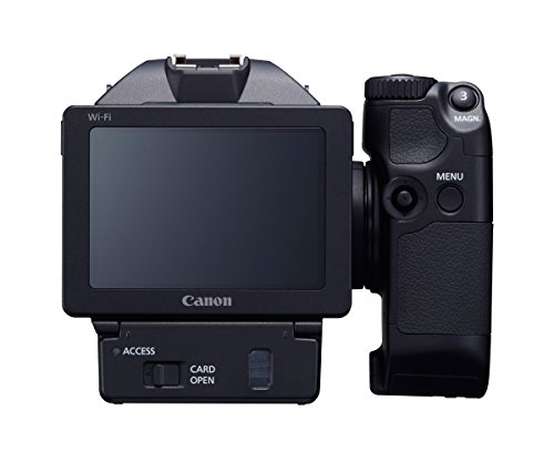 Canon Xc10 Body Professional Camcorder, 3", Black #TOP3