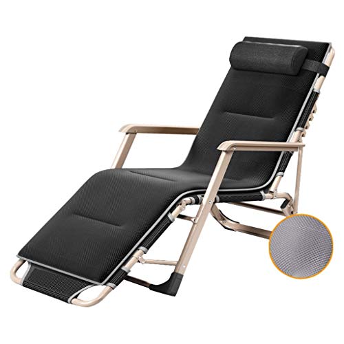 Chaise longue inclinable réglable terrasse balcon et jardin - 2