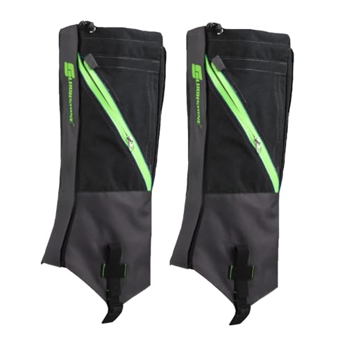 RCGOFOLLOW Mallas de nieve transpirables con botas de senderismo para caminar, impermeables, que te mantienen libre preocupaciones en cualquier condición climática. También pueden calentar las