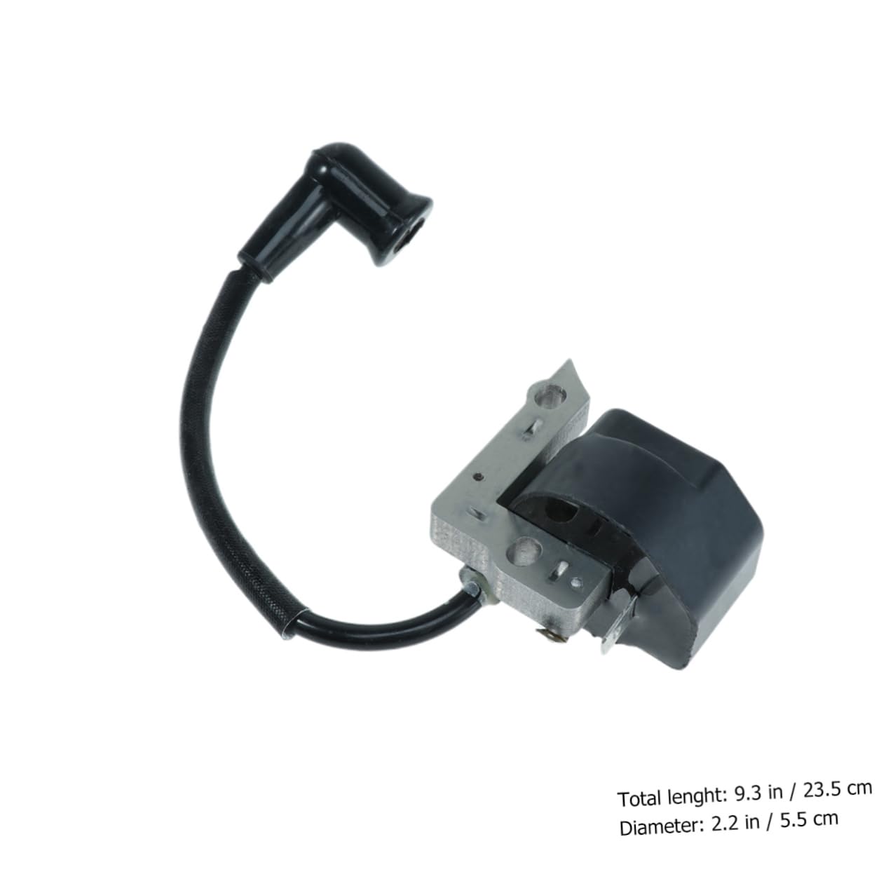 Bobina de Encendido para Cortacésped, 1 Pieza, Plástico y Metal | Motores Gasolina, Arranque Estable, Soporta Entornos Exigentes, Repuesto Compatible Motosierra