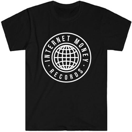 Photo de Internet Money Records Logo Men's Black T Shirt Size XL