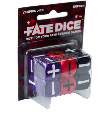 Evil Hat Productions Vampire Dice Game - 12 Years Above