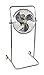 18" Mobile Air Circulator, 2013/2437/2966 cfm