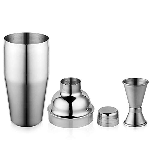 Set de coctelera de acero inoxidable de 750 ml miniatura 5