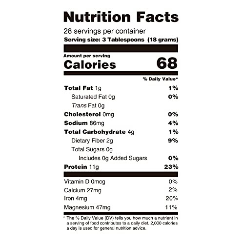 image for Pure Food: Plant Based Protein Powder with Probiotics | Organic, Clean