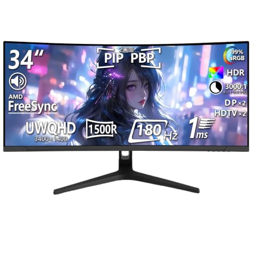 新品・未使用 Comrize 34型湾曲 D3404K 液晶モニター E1066 Amazon.co.jp: Comrize モニター 34インチ 湾曲 3440×1440 解像度