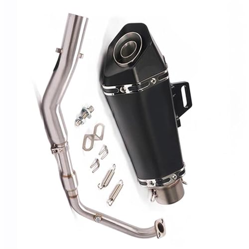 Ligne d'échappement moto Yamaha YZF R15 V3 silencieux catalyseur inox premium