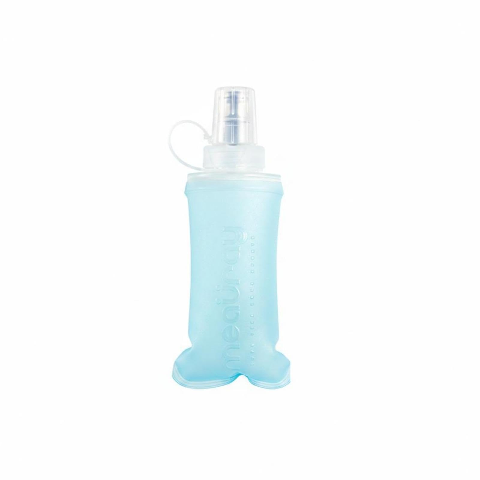 Foldable Water Bottle TPU Soft Container Translucent Nozzle Compressible Bottle Sky Blue 150ML | Canteens, Bottles & Flasks | Water Bottles & Hydration | Camping & Hiking | Outdoor Sports-image-28