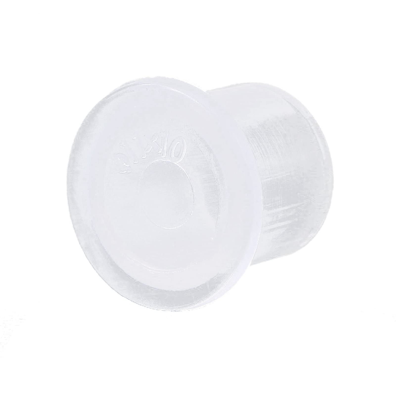 1000 Pieces Microblading Pigment Ink Container Cup Ink Holder Eyebrow Kit 11mm