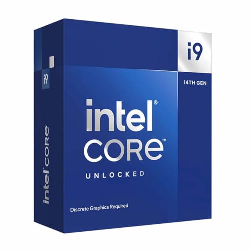 Intel® Core™ i9-14900KF, procesador para Equipos de sobremesa, 24 núcleos (8 P-Cores + 16...