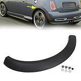 GZYF 1 Pc 51131505869 Rear Wheel Arch Trim Mudguard Arch Cover ABS left for MINI COOPER R50 09/2000-11/2006