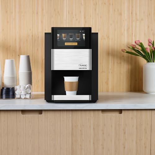 Image of Flavia Creation 600 Brewer, Makes Coffee, Lattes, Tea, and other Hot or Cold Beverages with Single-Serve Freshpacks, Multiple Brew Sizes