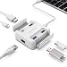 Produktbild Omars USB C HUB mit Handyhalterung, 5 in 1 Anti-Dust USB C Base Hub mit HDMI 4K Adapter, 2 USB 3.0 Ports, 100/1000M Ethernet USB C Power Delivery Port PD (60W) kompatibel für USB-C Geräte