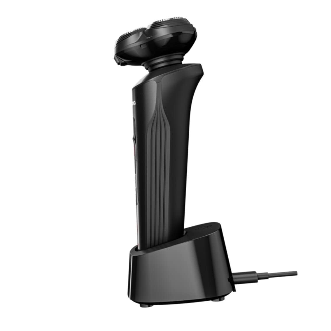 Grundig ProClub MS 9130 golarka męska, czujnik BeardCare, obudowa zewnętrzna z tworzywa sztucznego pochodzącego z recyklingu 61% z tworzywa sztucznego pochodzącego z recyklingu, Titanium Blades, Wet &