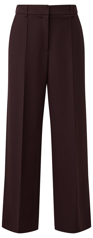 s.Oliver Trousers Long, Wide Leg
