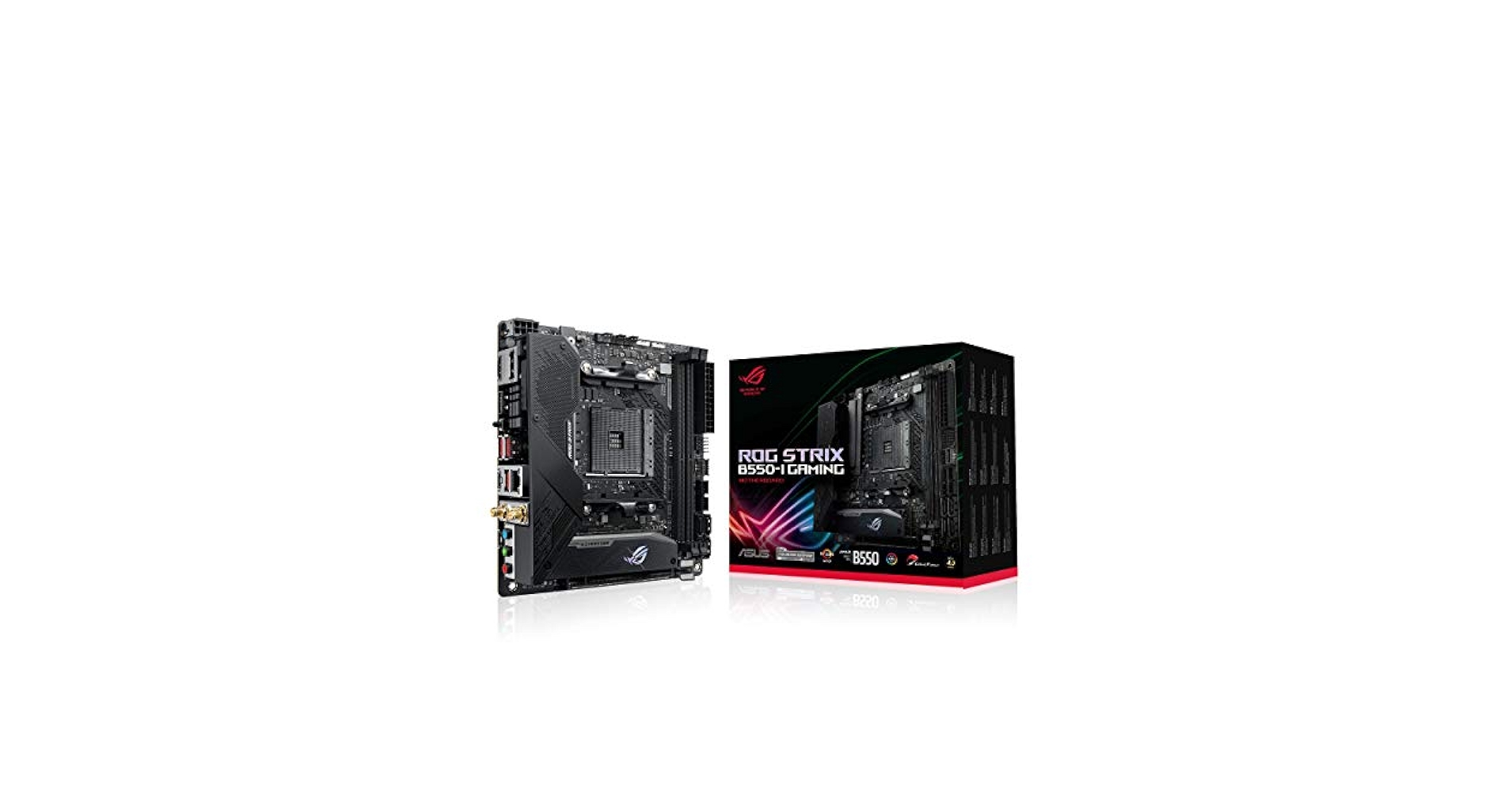 【ジャンク品】ASUS B550-i gaming Wifi 自作PC】マザーボードが壊れてしまったのでASUS『ROG STRIX B550