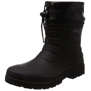 [ギリオ] エアーラバーブーツショート men’s 6435 ブラック 26.5~27.0 cm" 