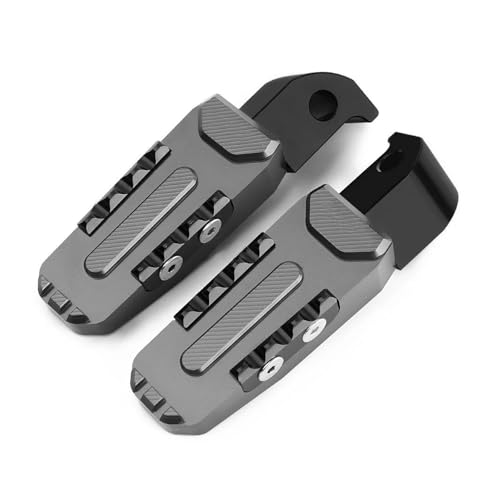 に適合する NMAX 155 NMAX 125 N MAX 125 155 2023 2024 オートバイ アクセサリー リア フット ペグ レスト ペダル フットペグ(チタンB)