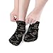 Puggle Mom Breathable Ankle Socks 1 Pairs Fashion Athletic Low Cut Sock 3.7 × 7.9 Inches