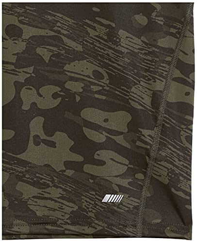 Amazon Essentials Men's Control Tech Short-Sleeve Shirt, Dark Green, Camo, Xx-Large #TOP4