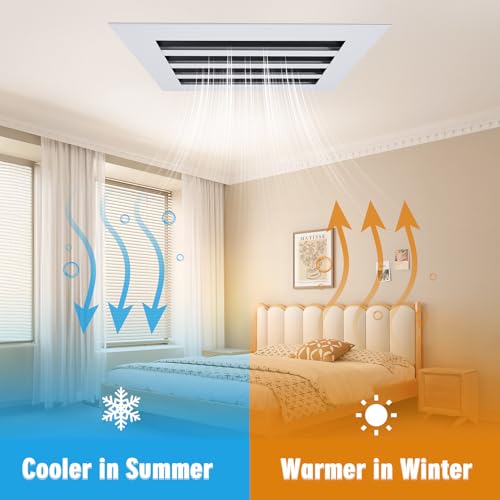 10x8 Modern AC Vent Cover, Decorative Air Vent Register Grille by Soknockk - Used condition - Image 8