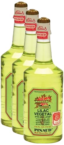 Clubman Pinaud Lilac Vegetal After Shave Lotion, 12 Ounce (Pack