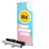 Générique iBiz®   Kakemono / Roll'up 85 x 200cm (Impression sur Bache 510g + Système + Housse)