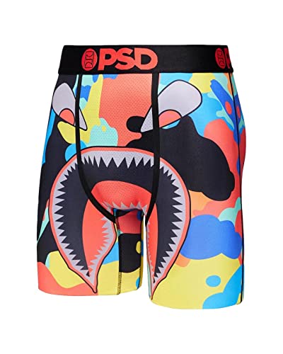 PSD Men's Warface Stunner Boxer Briefs, Multi, XXL