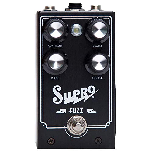 Supro Fuzz Guitar Effects Pedal