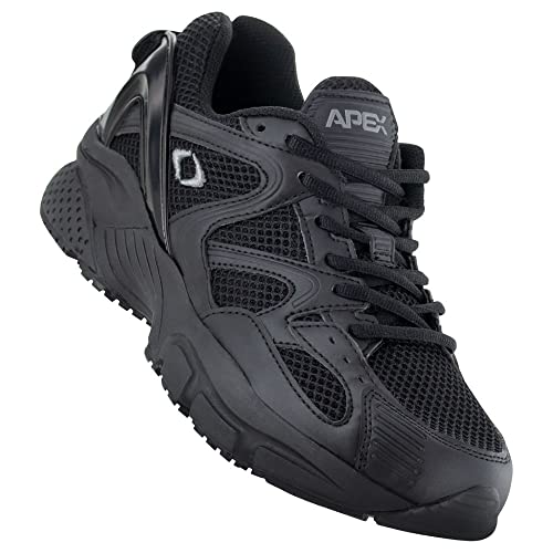 Apex Men's Boss Runner Active Shoe - Black4