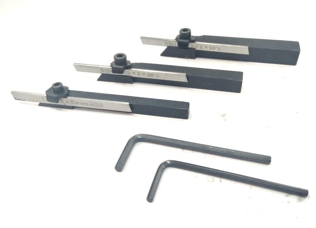 Portautensili Per Troncatura Tipo Morsetto Per Tornio Gambo 12mm Con - Foto 14