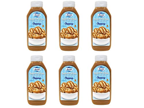 Dulce de Leche Mardel Topping PACK 6x1,2Kg