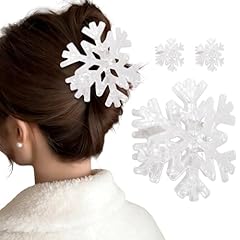 Snowflake, 3Pcs