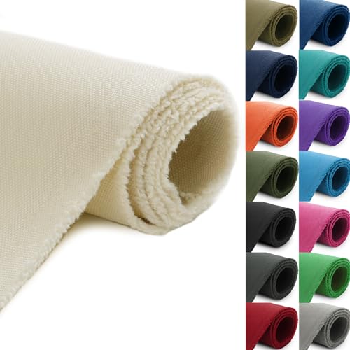 Waterproof Cordura Canvas 1200D Ivory