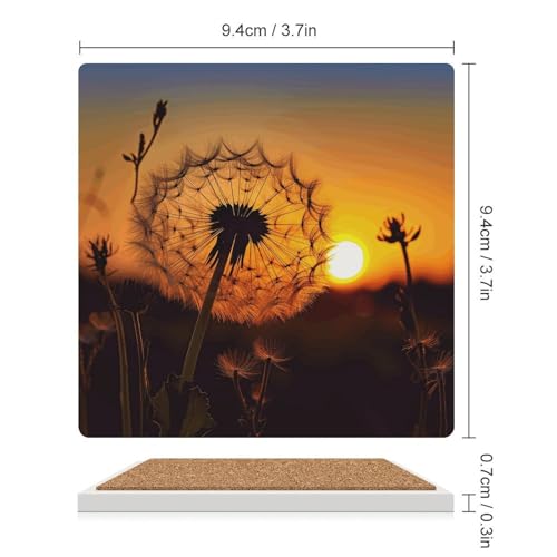 Dessous de verre réutilisable anti-tache pour protéger votre table basse