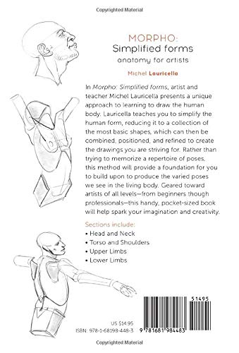 Morpho: Simplified Forms; Anatomy for Artists (Morpho: Anatomy for Artists) Taschenbuch – Illustriert, 1. April 2019 - Image 3