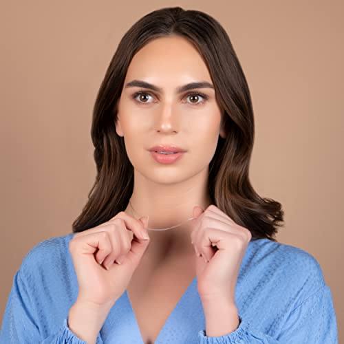 PORI JEWELERS 925 Sterling Silver Italian Magic Snake Chain Necklace - 16"-30"2