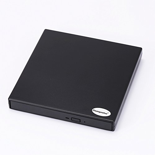USB External DVD Combo CD-RW Burner Drive For Windows 98/ SE /ME / 2000 / XP / Vista / Win 7/ Win 8,Ultra Notebook PC Desktop Computer,No need to Install Driver With CD,Plug and Play, Black (CD-RW)