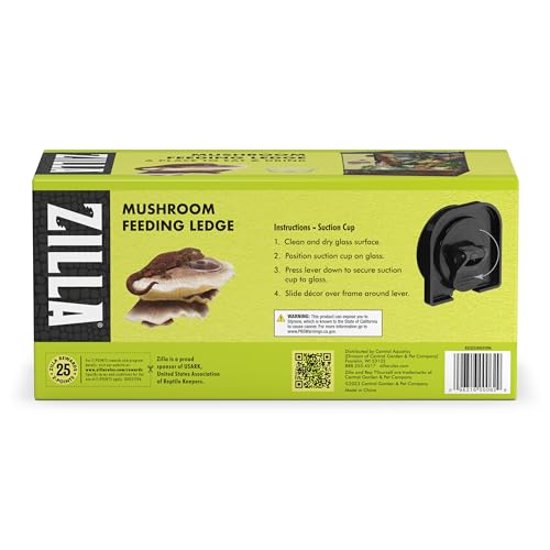 Zilla Vertikale Dekoration, Pilz-Fütterleiste, Einheitsgröße, Braun, 24,1 cm