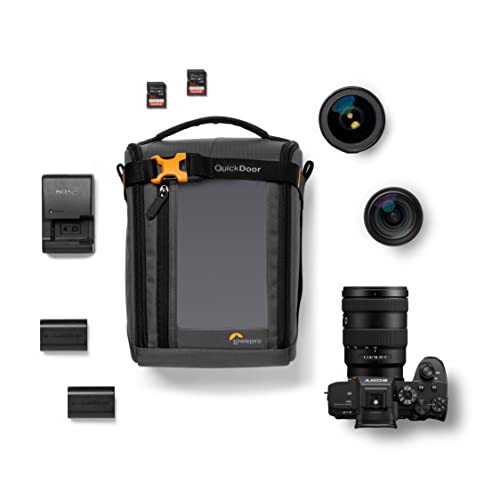 Lowepro GearUp Creator Box Large II, Mirrorless and DSLR Camera Bag, Camera Case with QuickDoor Access - Image 3