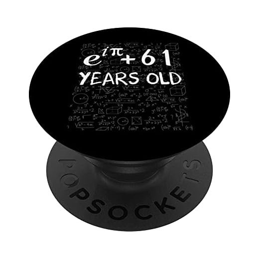 60 cumpleaños regalo Identidad de Euler matemático 60 años PopSockets PopGrip Intercambiable