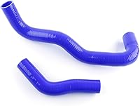 Vista 10 de JOIUYOLJ Kit de manguera de radiador de silicona de 3 capas compatible con Toyota Hilux LN65 4Runner LN60 LN61 2.4 Diesel (negro)