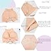 SooTTBE Realistic Silicone Butt Panties Padded Push Up Body Underwear Hip Enhancer Shaper Lift Hiding Boxer Briefs for Women,Color 1,Upgrade